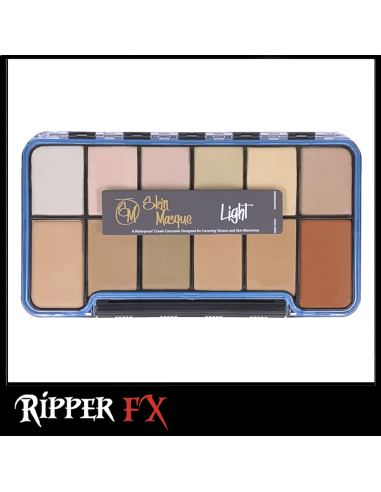 Ripper FX Skin Masque Cream Concealer Palette Light