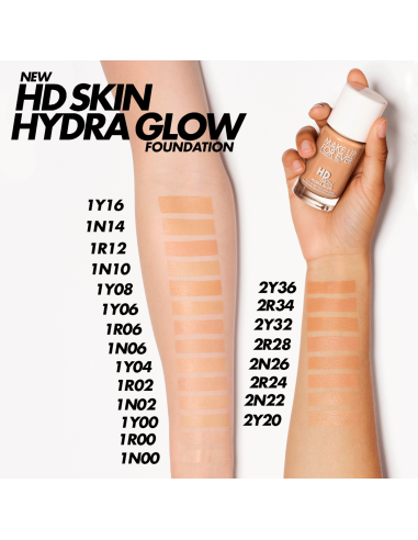 HD Skin Hydra Glow 2N26 (Make Up For Ever)