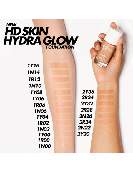 HD Skin Hydra Glow 2N26 (Make Up For Ever)