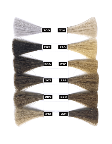 Human hair crepe 15-20cm