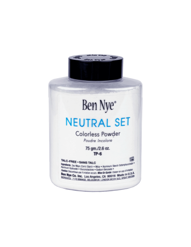 BEN NYE Neutral Set Colorless Face Powder 75g