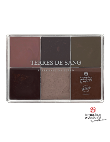 MAQPRO Terres De Sang Palette