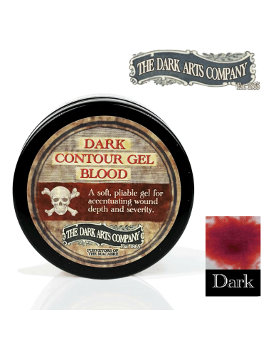 AFX Dark Arts Contour Gel Blood Swatches