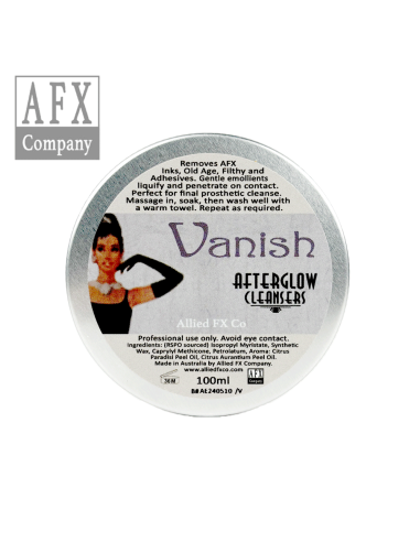 AFX Vanish Afterglow Cleanser 100ml