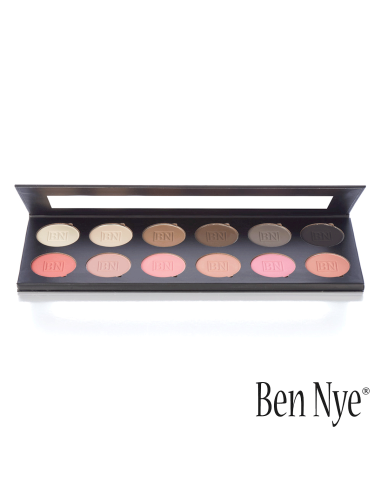 Ben Nye Essential Eye & Blush Palette