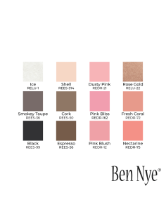 Ben Nye Classy Chic Eye & Cheek Palette 2