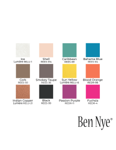 Ben Nye Tropical Contours Palette 2