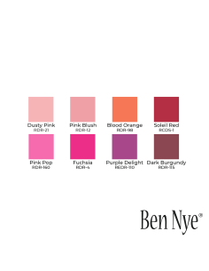 BEN NYE Vivid Blush Palette 2