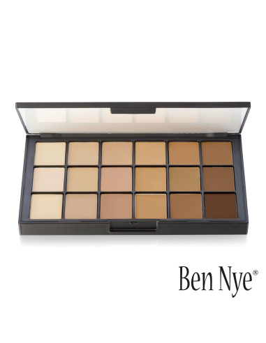 Ben Nye Matte HD Foundation Palette