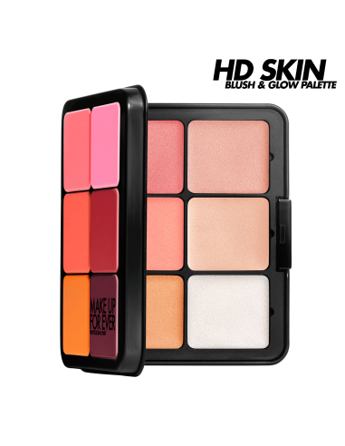 HD Skin Blush & Glow Palette (Make Up For Ever)