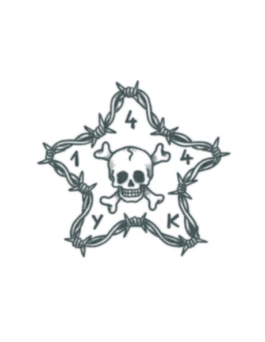 tattooed-now-barbwire-star-with-skull