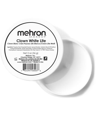 Mehron Clown White Lite