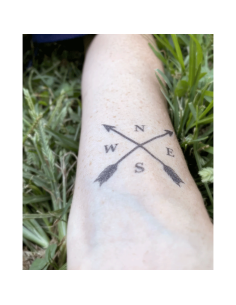 tattooed-now-arrow-compass-tattoo 2