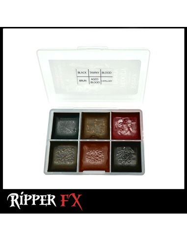 Ripper FX Bloody Dirty Pocket Palette