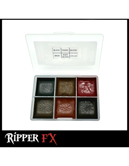 Ripper FX Bloody Dirty Pocket Palette