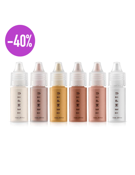 TEMPTU S/B Highlighter Starter Set 6 x 7 ml