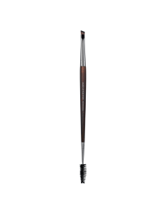 Double-ended Angled Eyebrow and Eyelash Brush - 274