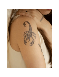 tattooed-now-dotwork-scorpion 2