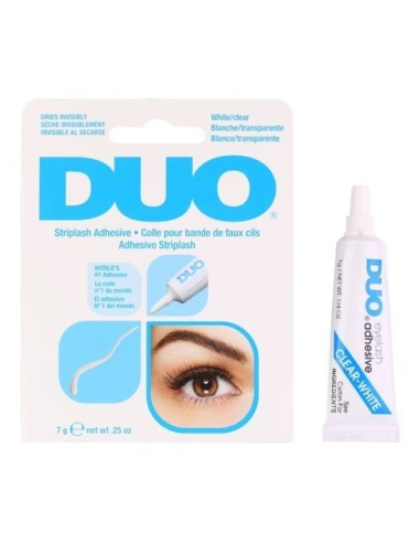 Klej do rzęs DUO White/Clear