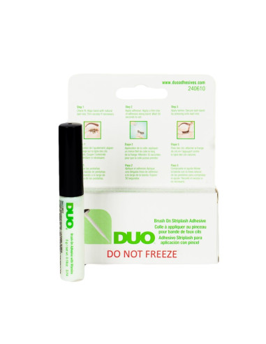 Klej do rzęs DUO Brush on