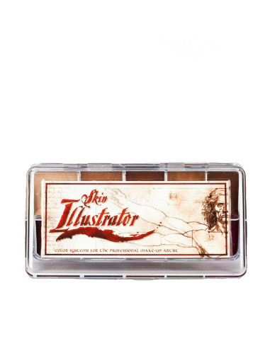 Skin Illustrator Flesh Tone Palette