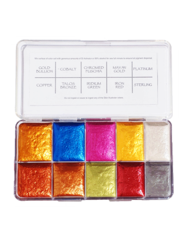 Skin Illustrator Alchemy Palette