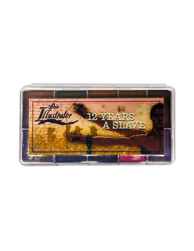 Skin Illustrator 12 Years as Slave Palette