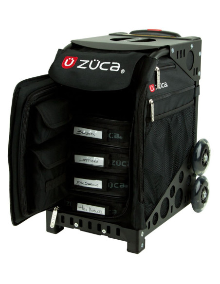 ZÜCA Sport Artist - Obsidian / Black Frame Flashing Wheelset