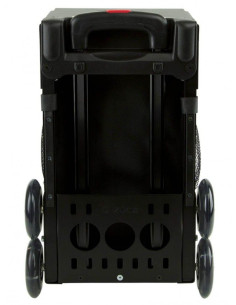 ZÜCA Sport Artist - Stealth / Black Frame Flashing Wheelset 2