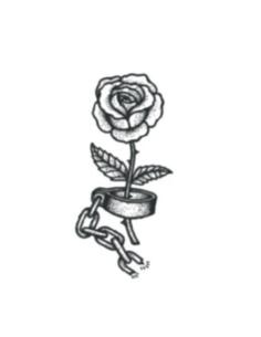 Tattooed Now! Prison Rose