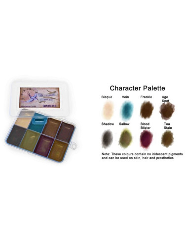 Bluebird FX Charakter Inx Palette