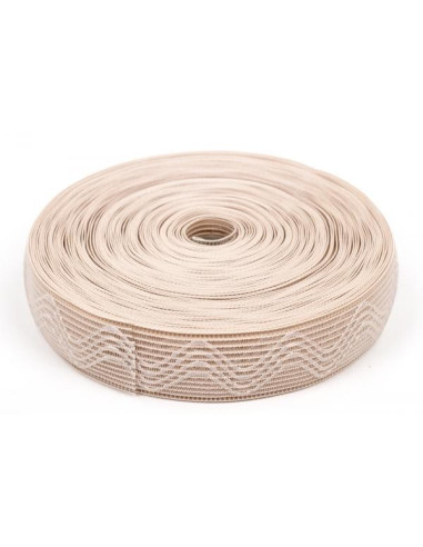 Anti-slip wig tape 40mm natural /1cm