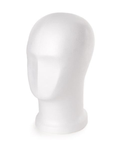 Styrofoam Male Head 58/59cm