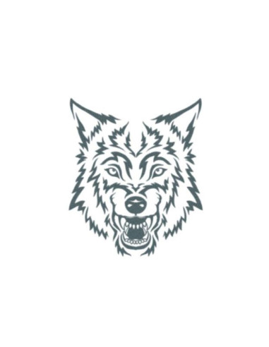 Tattooed Now! - Tribal Wolf