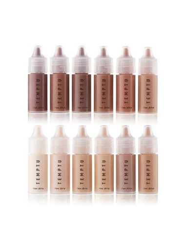 TEMPTU S/B Foundation Starter Set 12 x 7 ml