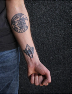 tattooed-now-ship-and-lighthouse 2