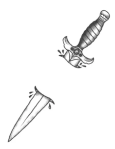 tattooed-now-prison-dagger-through-skin