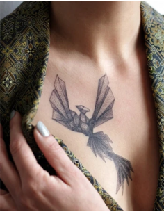 tattooed-now-geometric-dotwork-phoenix-bird 2