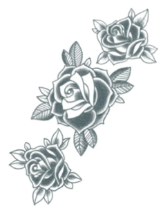 tattooed-now-three-black-roses