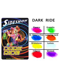 AFX Sideshow - Dark Ride Palette 2