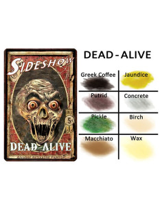Allied Fx Sideshow - Dead Alive Palette 2