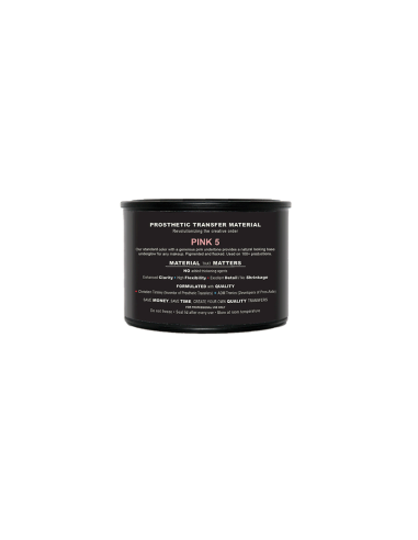 Prosthetic Transfer Material Pink5 :  57g - 227g