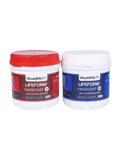 Mouldlife LifeForm Facecoat Life Casting Silicone 1kg - 2kg