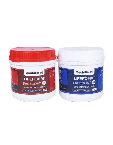 LifeForm Facecoat Life Casting Silicone 1kg