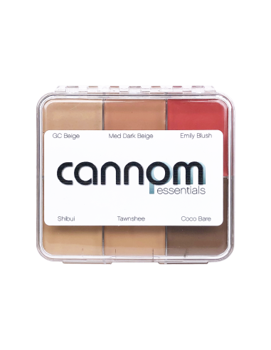 Cannom Essentials On Set Palette