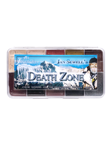 Skin Illustrator Death Zone Palette