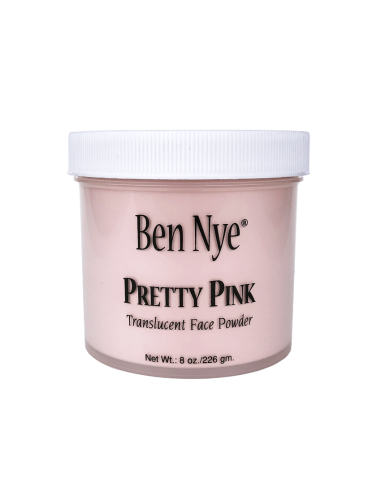 BEN NYE Pretty Pink Translucent Face Powder