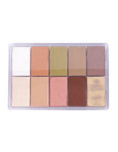 MAQPRO Palette Fard Creme 2