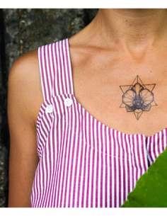 tattooed-now-dotwork-orchid-flower 2