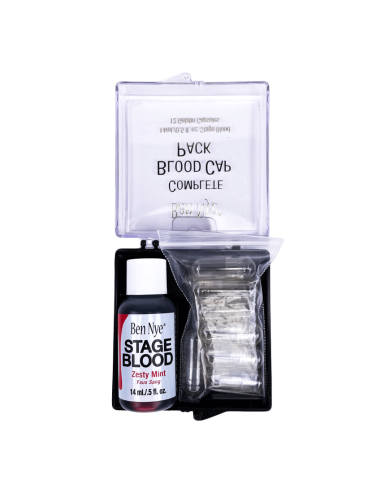 Ben Nye Complete Blood Pack with Capsules